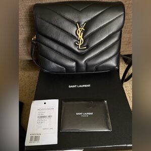 Yves Saint Laurent Toy Lou Lou with gold hardware